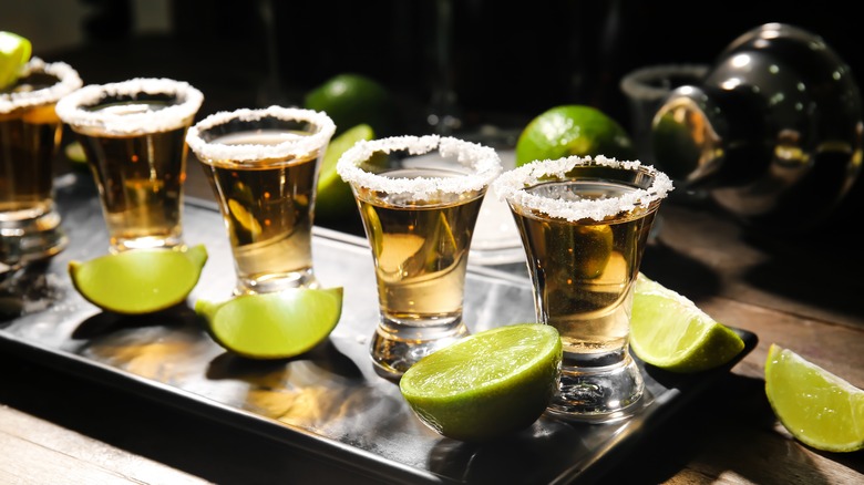 flight of tequila