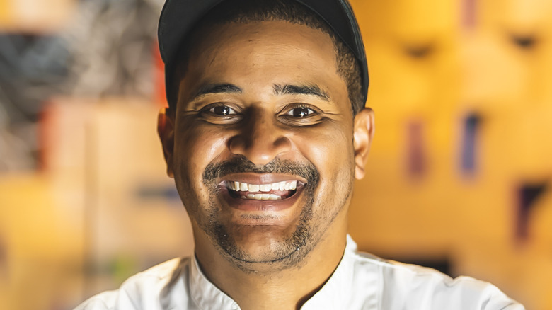 Chef Jj Johnson Compares Cooking On Camera To Cooking For Live Crowds