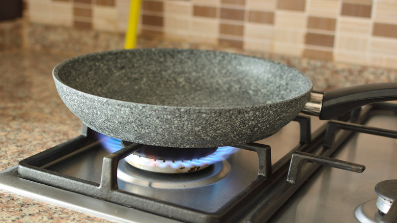 a nonstick pan