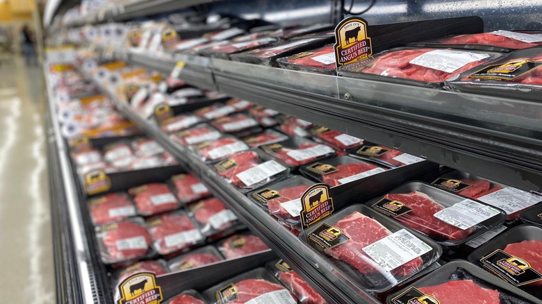 Certified Angus Beef products ready to purchase