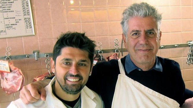 Anthony Bourdain and Ludo Lefebvre