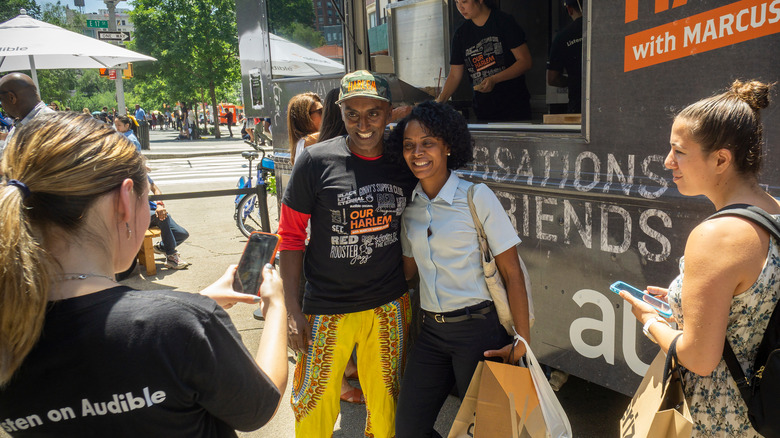 Chef Marcus Samuelsson Red Rooster food truck