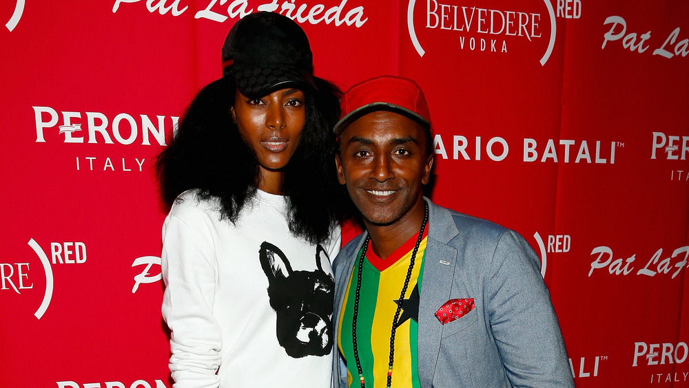 Chef Marcus Samuelsson and wife Maya Haile