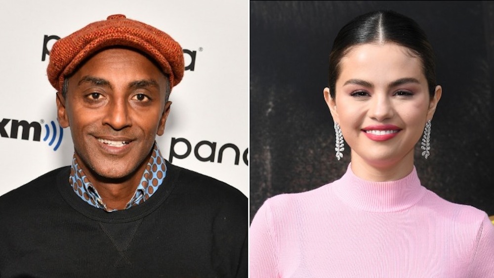 Chef Marcus Samuelsson and Celebrity Selena Gomez