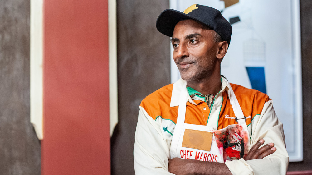 Chef Marcus Samuelsson 