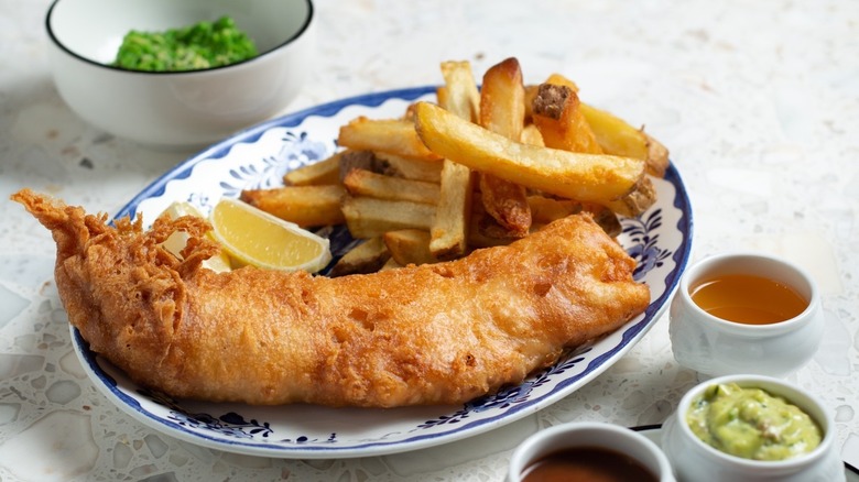 Fried fish from California English