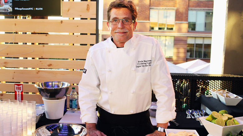 Rick Bayless posing