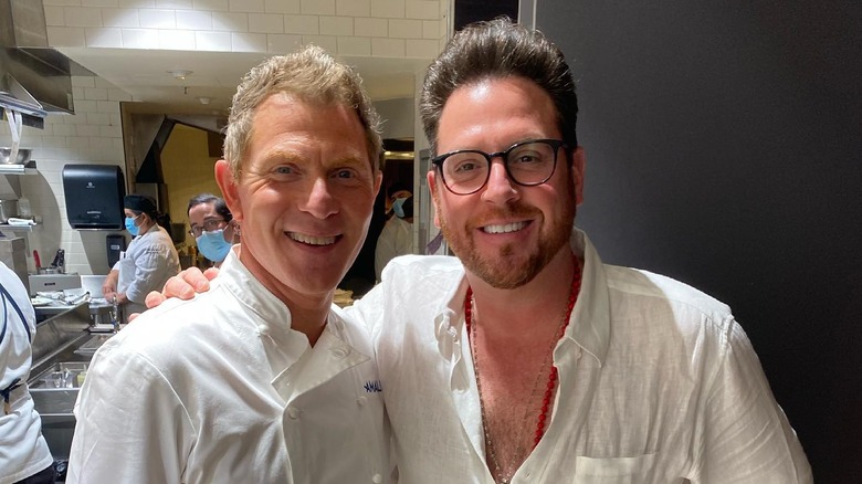 Scott Conant, Bobby Flay