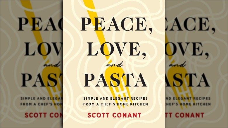 Peace Love and Pasta cover