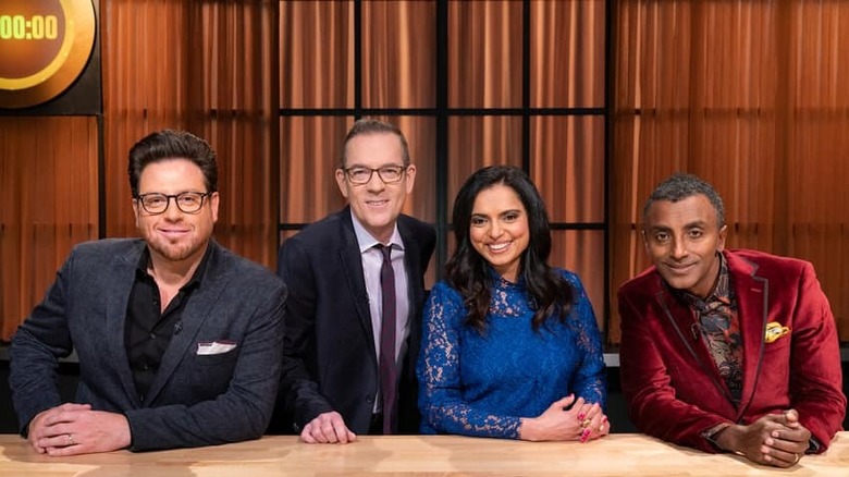 Chopped judges