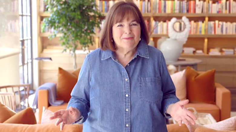 Ina Garten at home