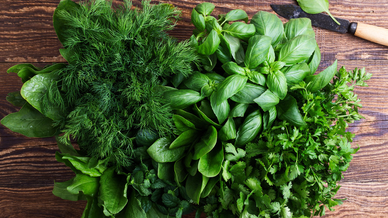 fresh herbs