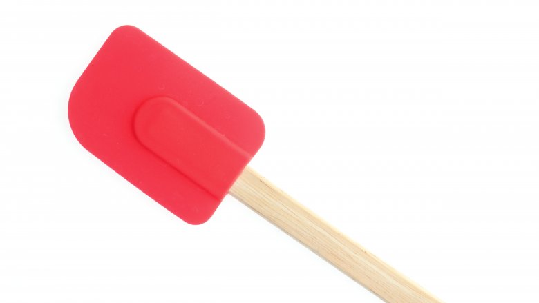 Silicone spatula