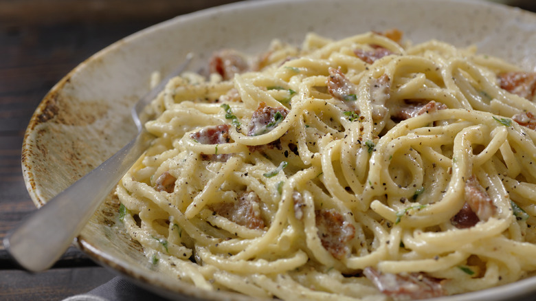 spaghetti carbonara