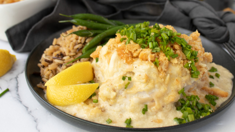 Chesapeake casserole in bowl