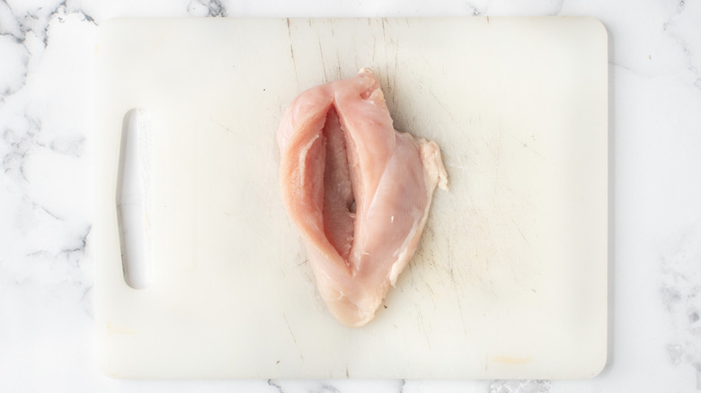 chicken breast cut out pocket