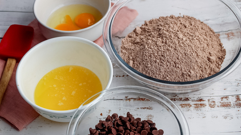 chewy brownie mix cookie ingredients 