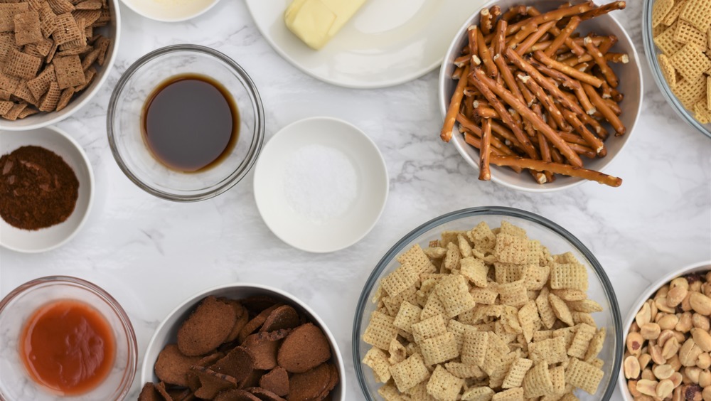 chex ingredients