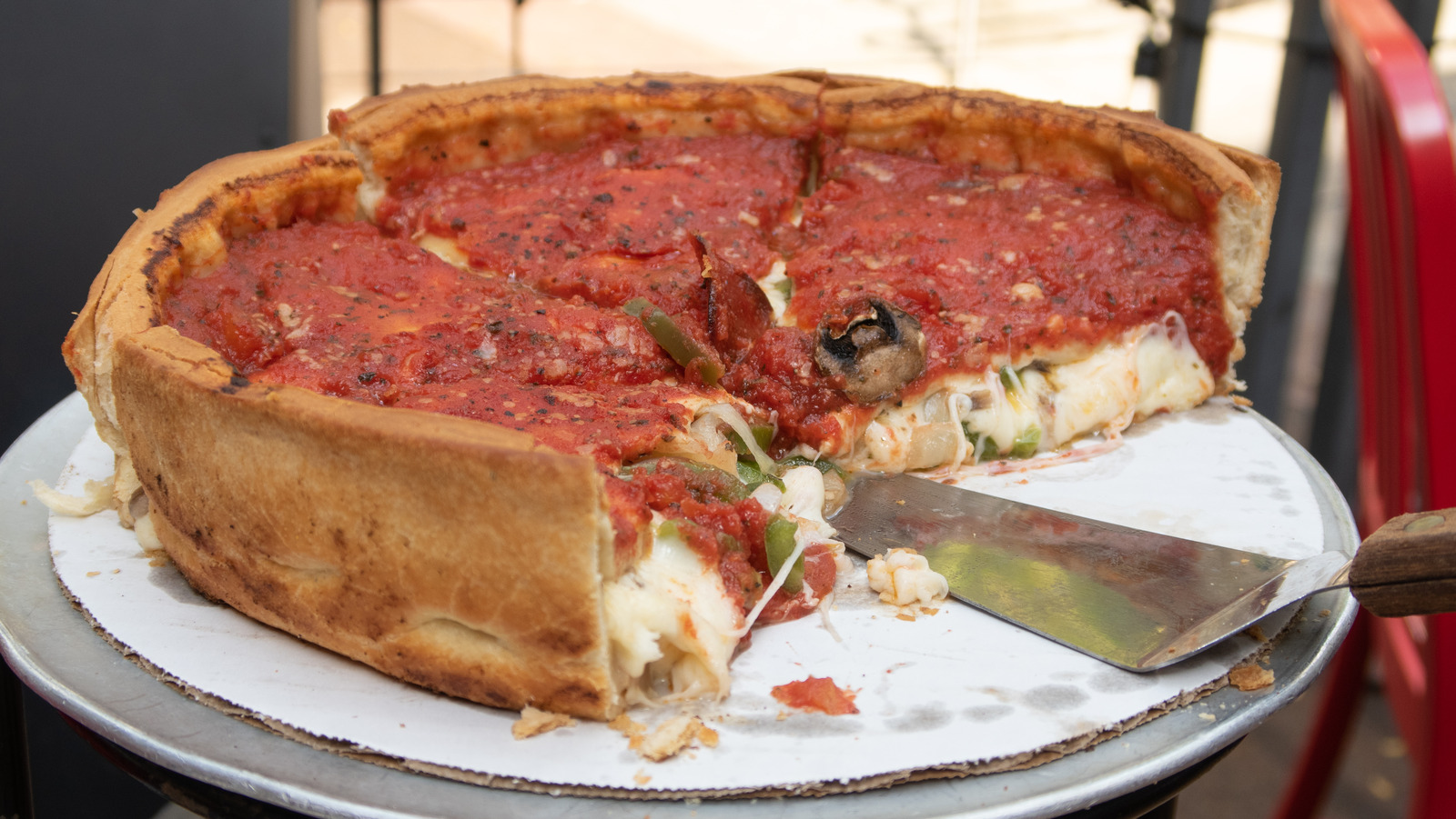 Chicago Deep Dish Pizza Chains Ranked From Worst To Best