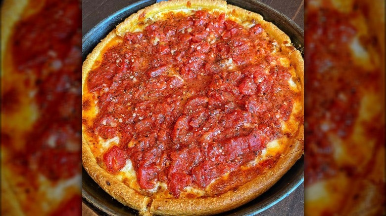 Rance's deep-dish pizza