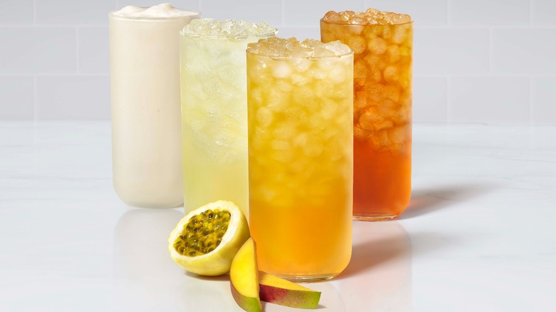 Mango Passion drinks