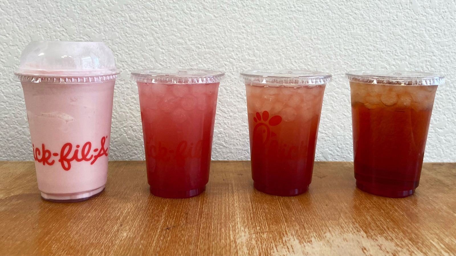 Chick-Fil-A Cherry Berry Drinks Review: They're Not All Winners, But ...