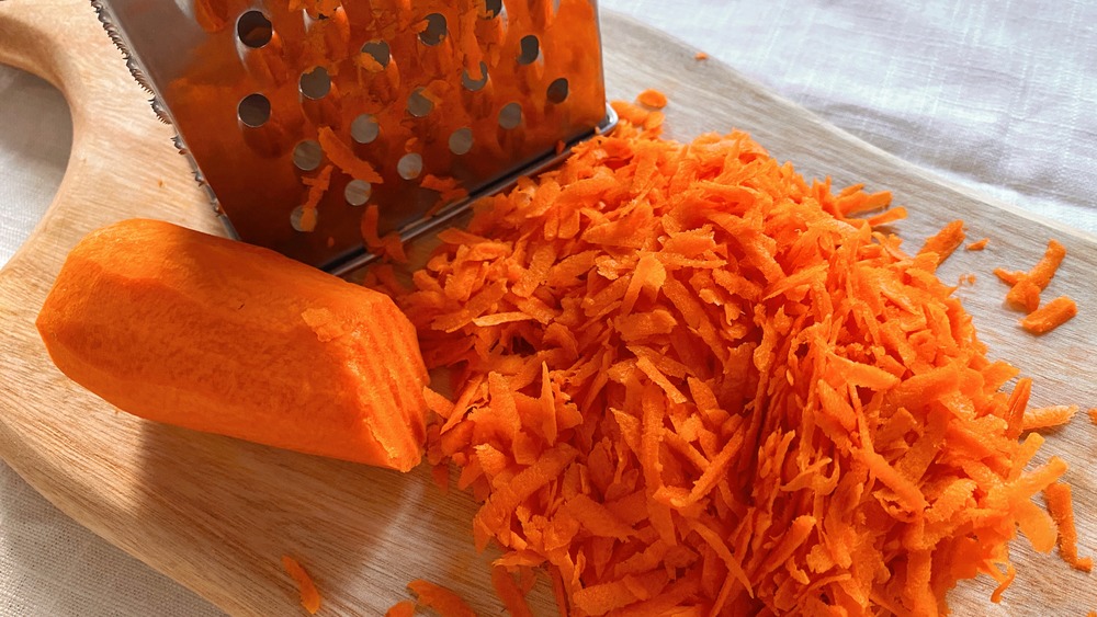 Carrots for Chick-fil-a copycat coleslaw