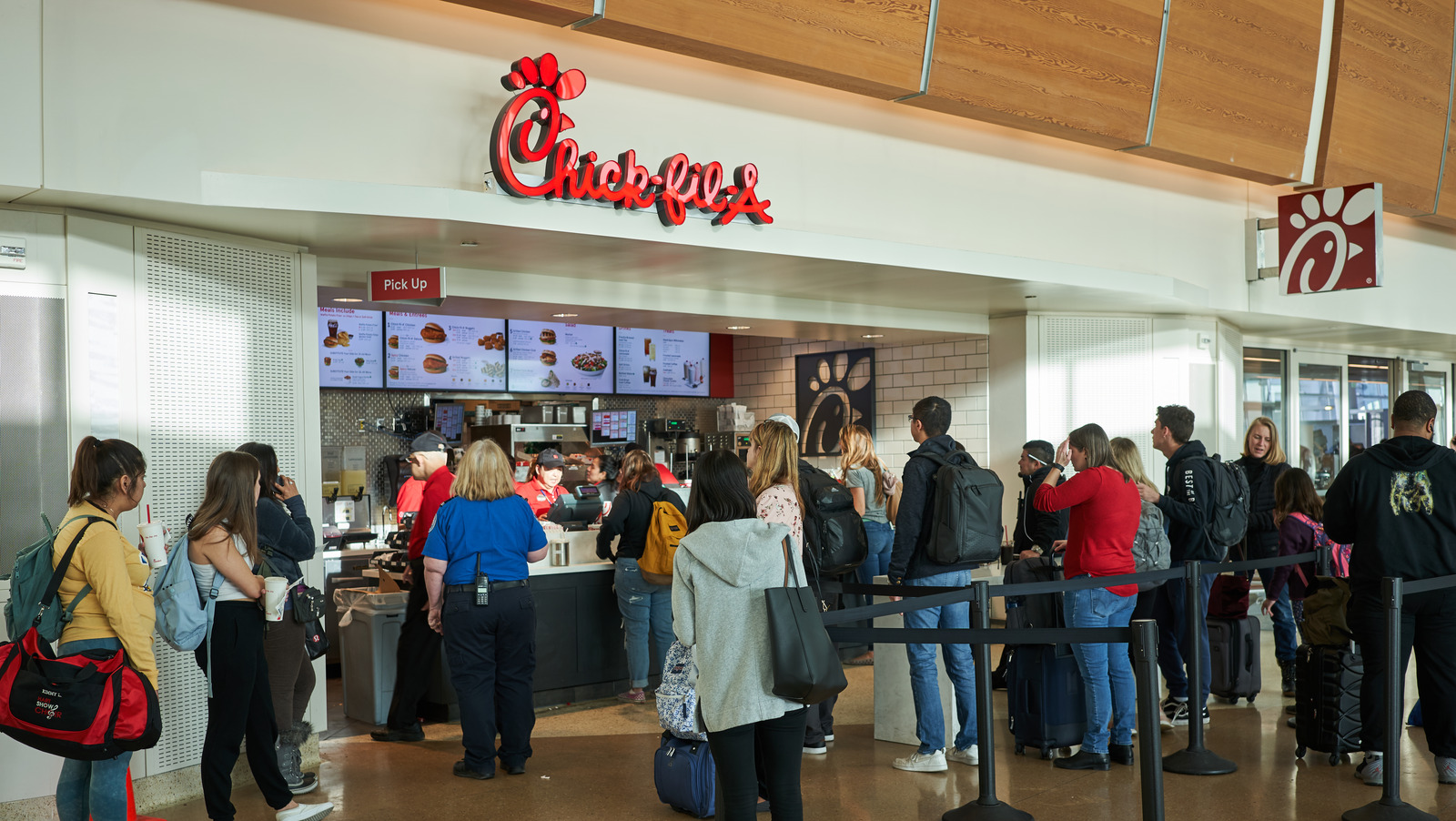 ChickFilA Employees Are Sharing How They Deal With Workplace Stress