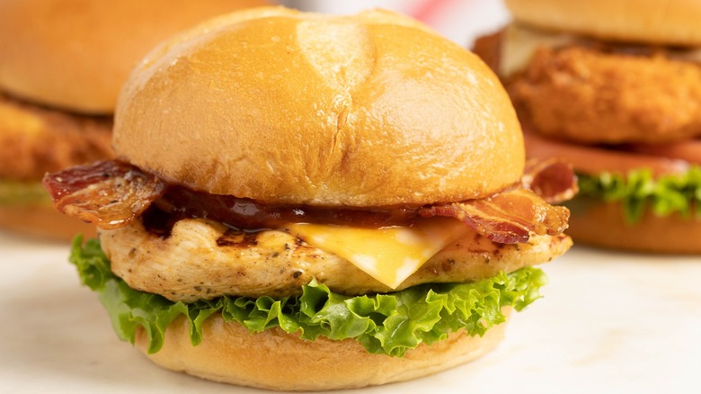 Chick-Fil-A Smokehouse BBQ sandwich