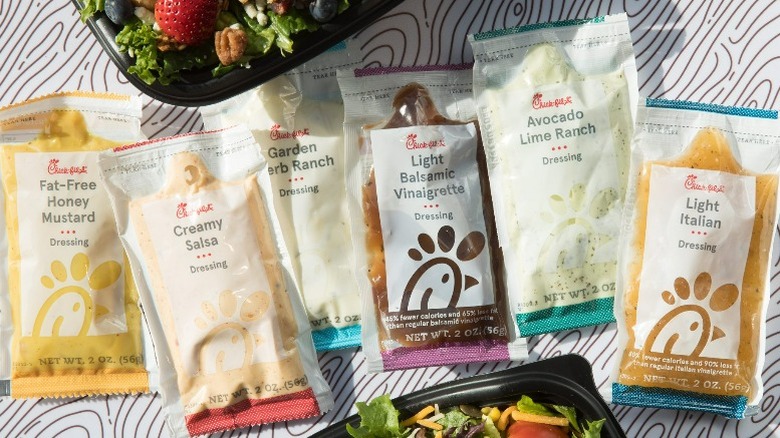 Chick-fil-A salad dressings