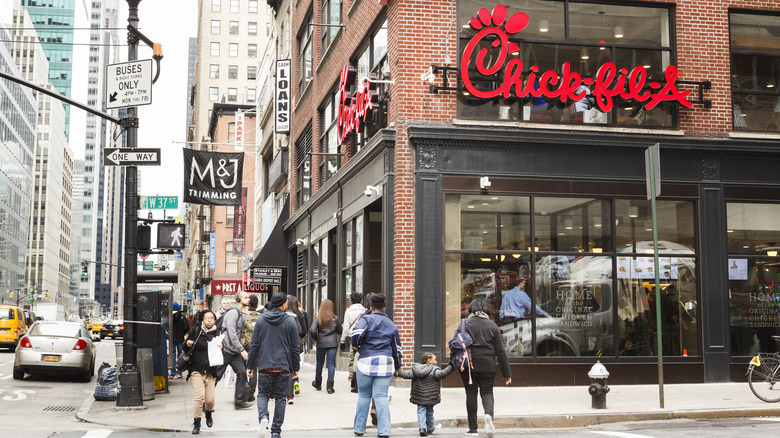 Chick-fil-A in New York City