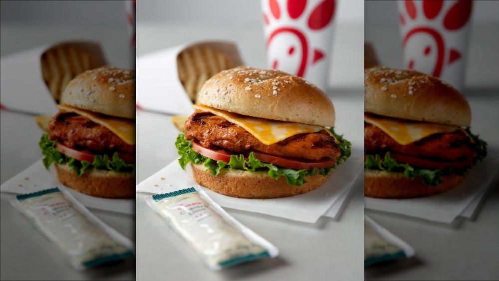 Chick Fil A Has Good News For Fans Of Its Grilled Spicy Chicken Deluxe