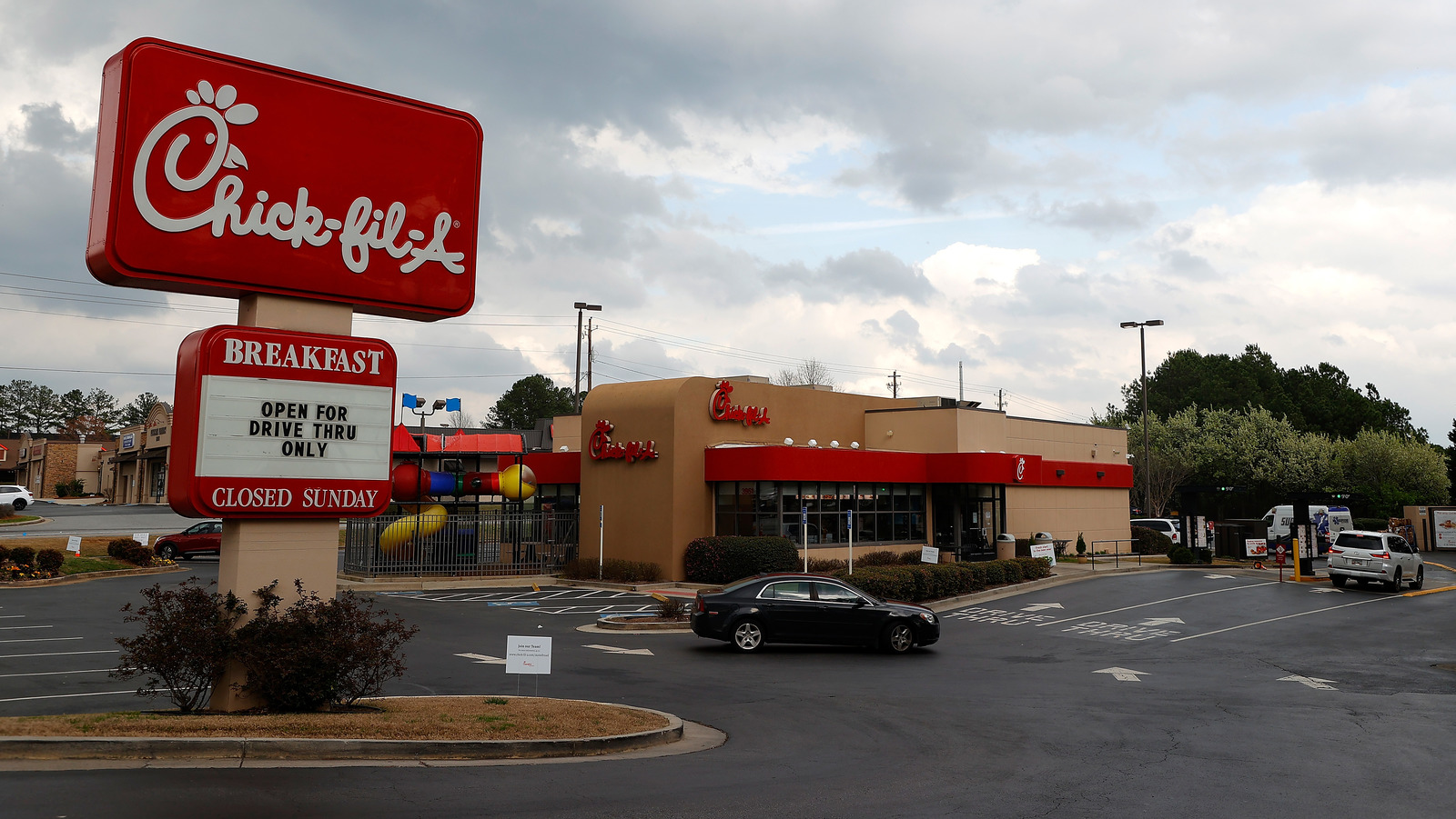 ChickFilA Is Being Sued For Its DriveThru. Here's Why