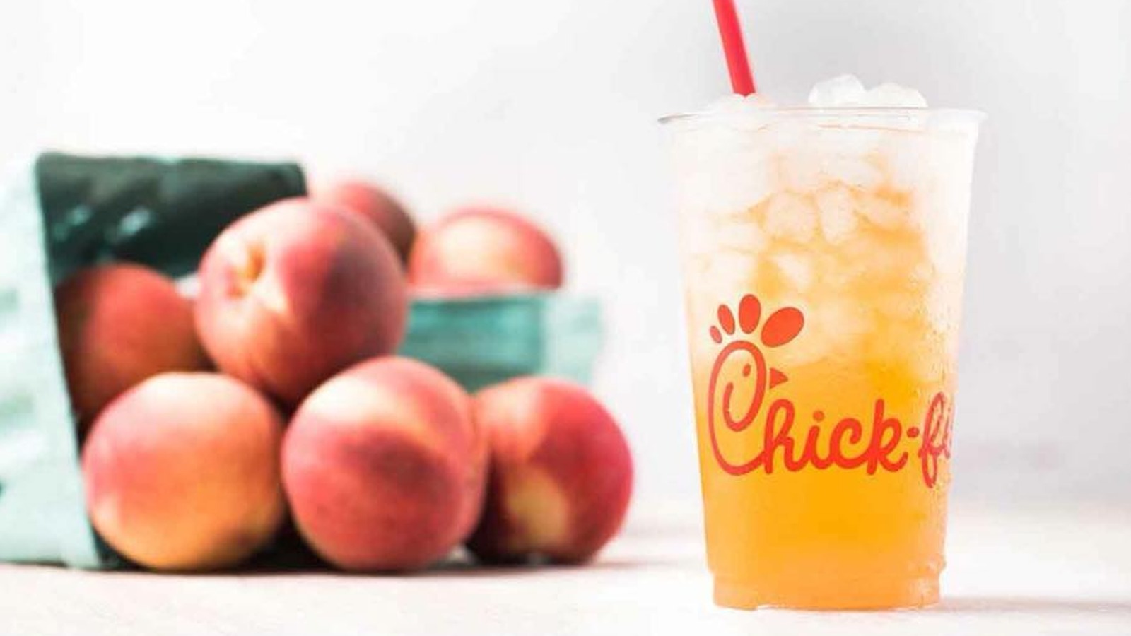 ChickFilA Is Loading Up On Peach Flavored Drinks For The Summer
