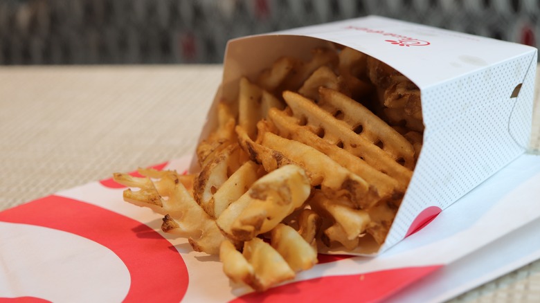 Chick-fil-A waffle fries