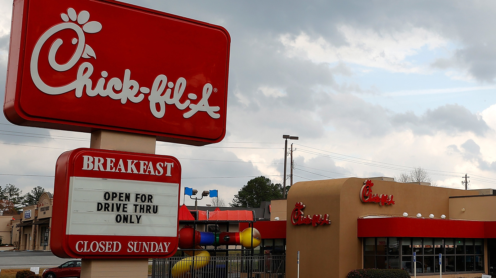 Chick-fil-A has slowest drive-thru, a US fast-food study reveals