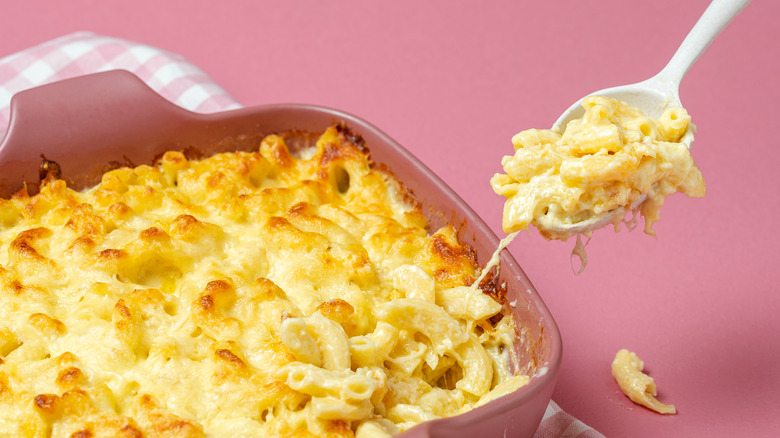 Homemade mac & cheese