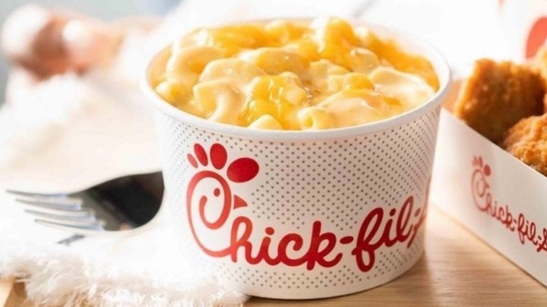 Chick-fil-a photo of mac & cheese