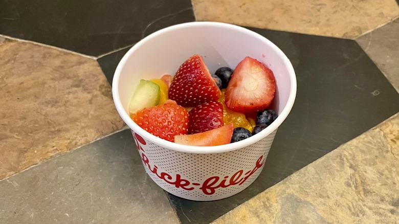 fruit in a cup