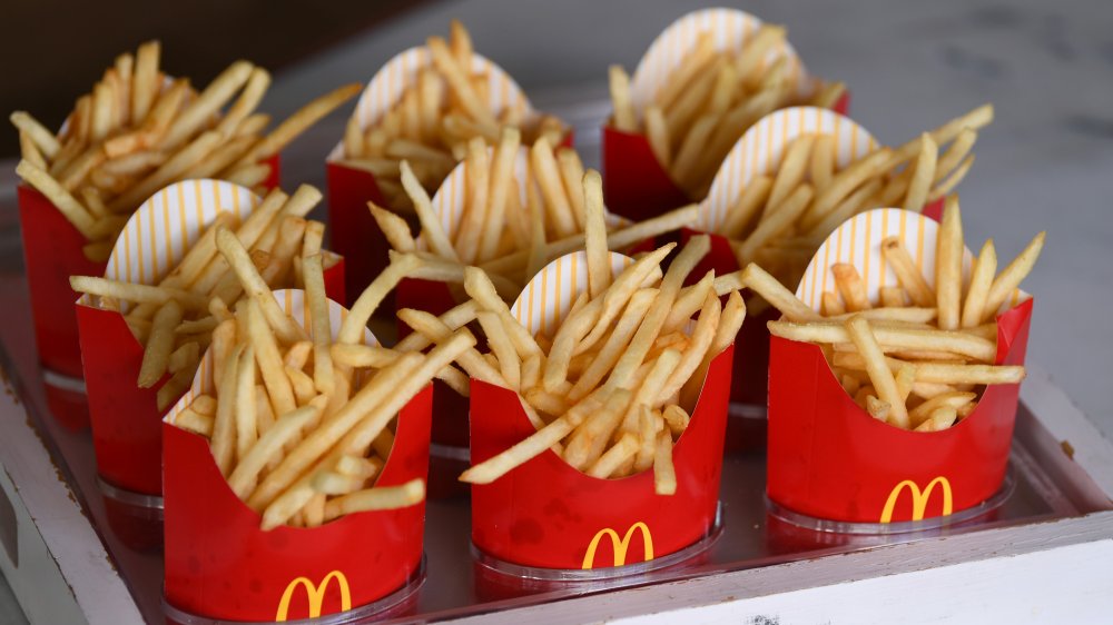 McDonald's fries