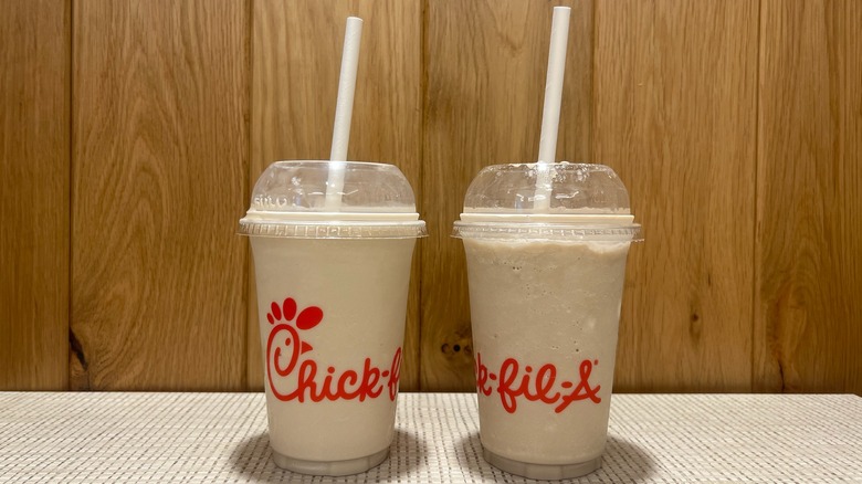 Chick-fil-A frosted soda