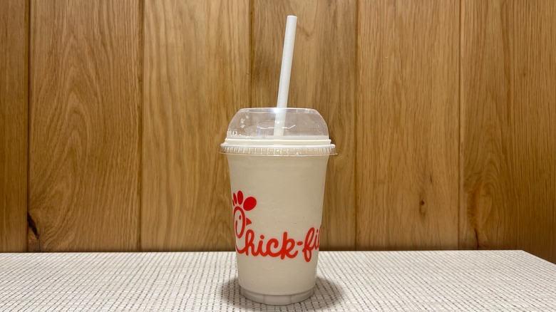 Root Beer frosted soda Chick-fil-A