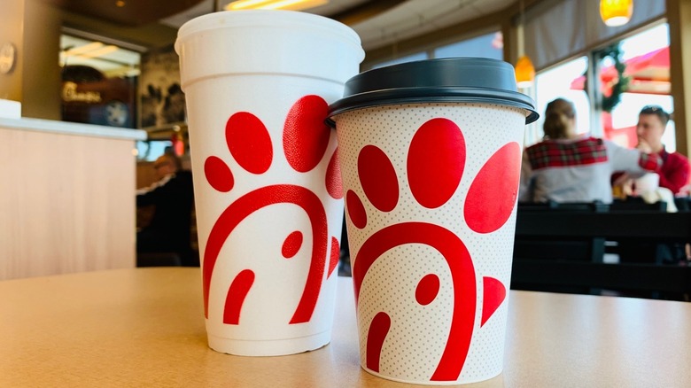 Chick-Fil-A's Latest Alternative To Styrofoam Cups Is Basically 2 Paper Ones