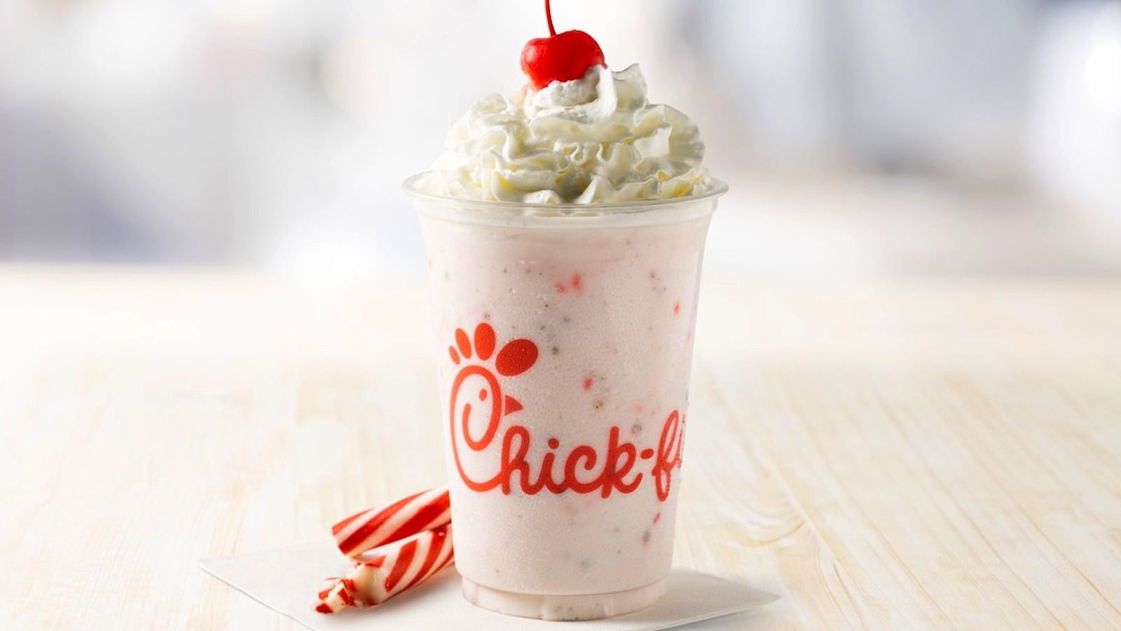 ChickFilA's Winter Menu Is Rumored To Keep Things Minty Fresh