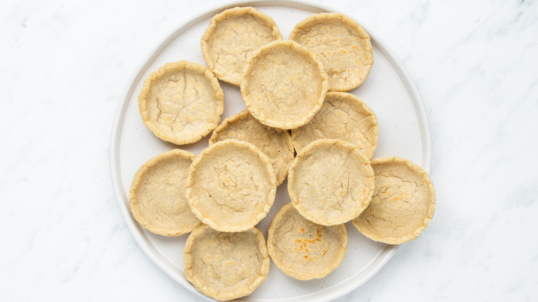 sopes on plate 