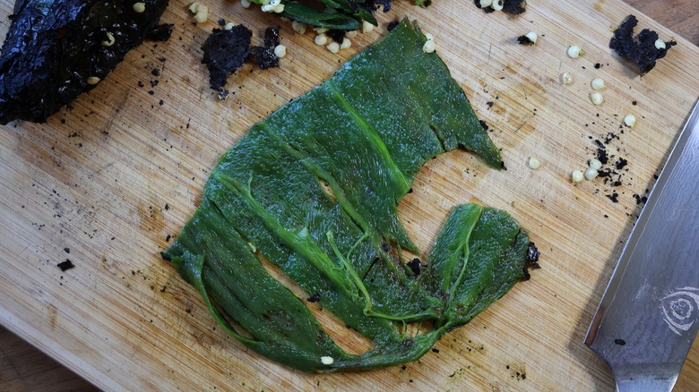 roasted poblano