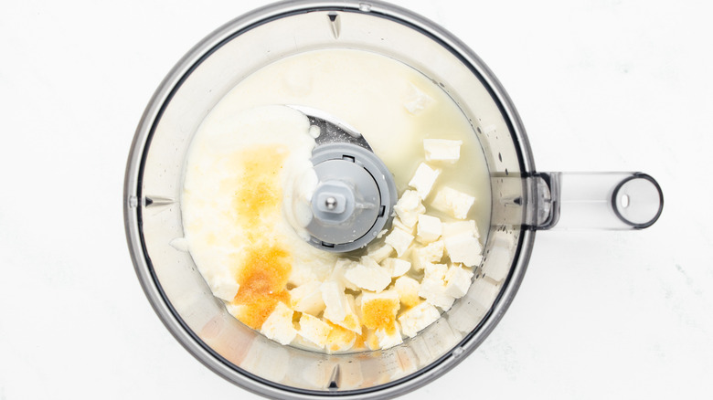 feta dressing ingredients in food processor