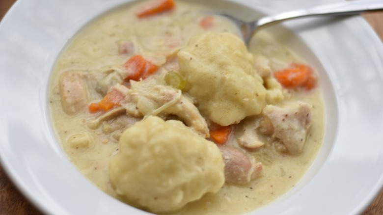 Chicken and dumplings