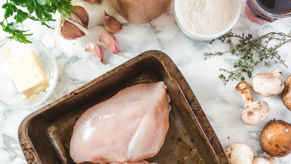 chicken marsala ingredients