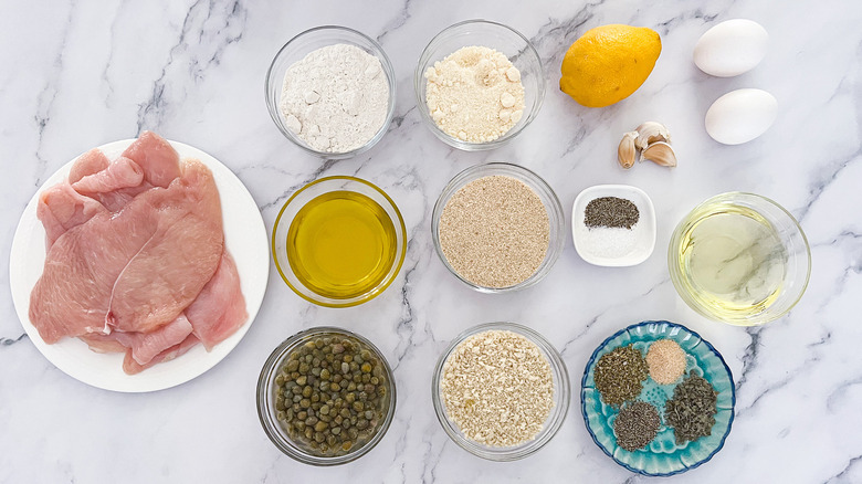 chicken milanese ingredients 